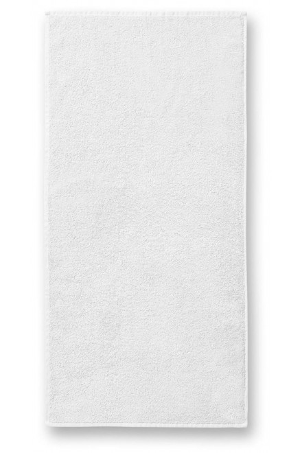 Badetuch, 70x140cm, weiß, Handtücher