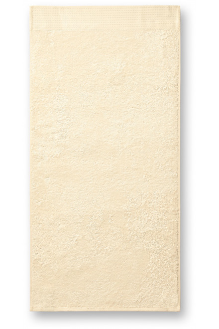 Bambushandtuch, 50x100cm, mandel, Handtücher