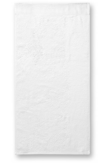 Bambushandtuch, 50x100cm, weiß