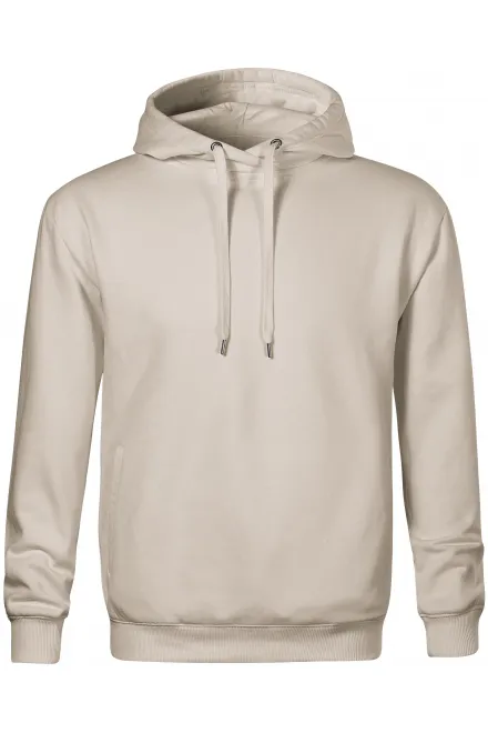 Bequemer Herren-Hoodie - eisgrau, XL