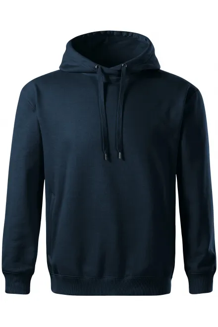 Bequemer Herren-Hoodie - dunkelblau, XL