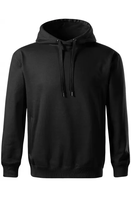 Bequemer Herren-Hoodie - schwarz, XL