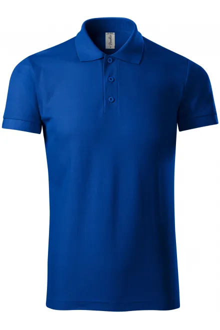 Bequemes Poloshirt für Herren - königsblau, M