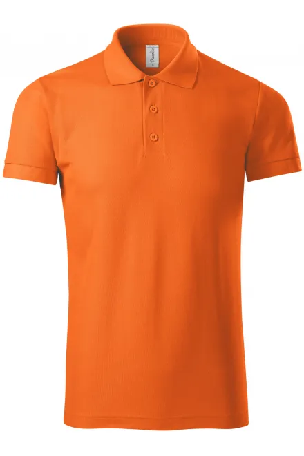 Bequemes Poloshirt für Herren - orange, M