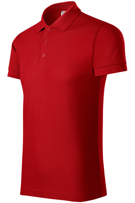 Bequemes Poloshirt für Herren, rot, T-shirts herren