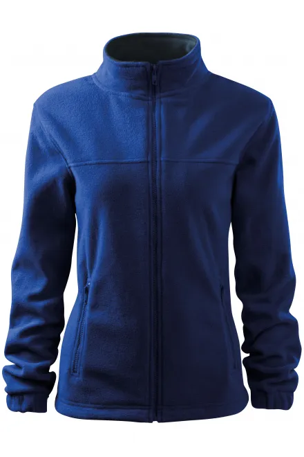 Damen Fleecejacke - königsblau, XS