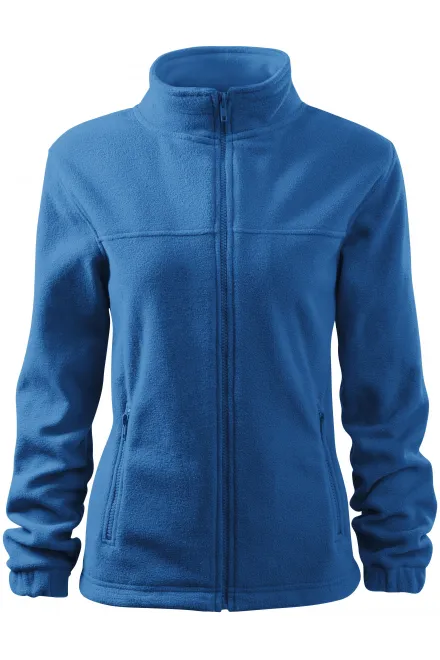 Damen Fleecejacke - hellblau, XS
