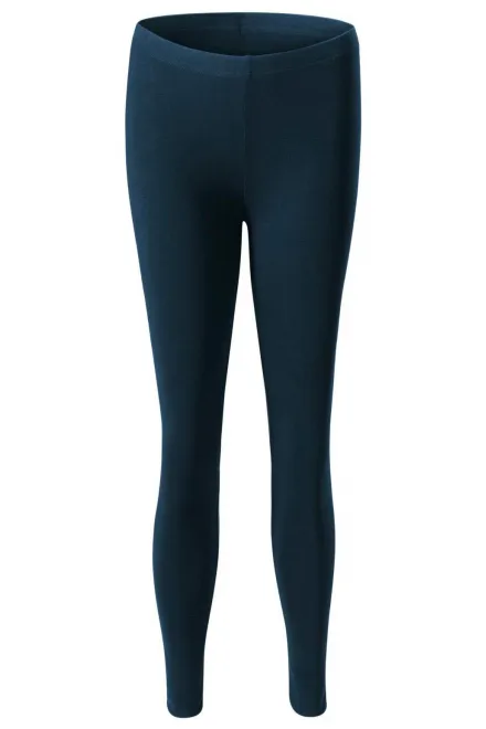 Damen Leggings - dunkelblau, 2XL