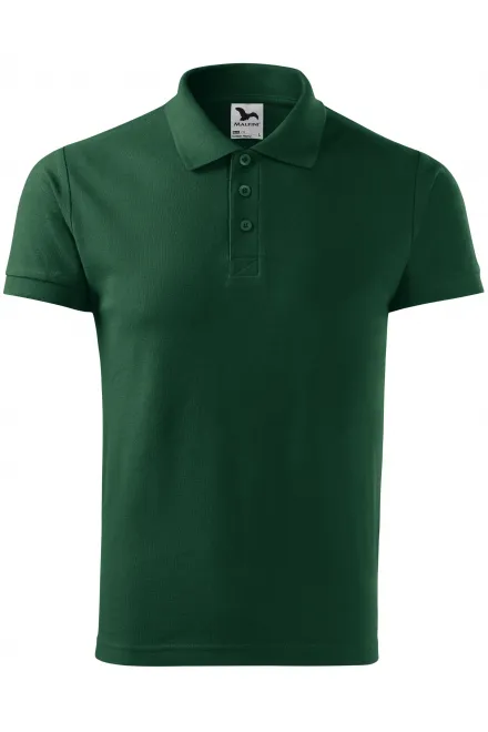 Damen Poloshirt - Flaschengrün, M