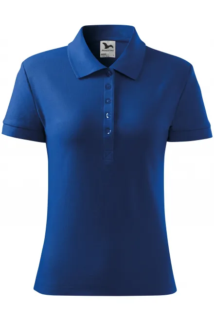 Damen Poloshirt - königsblau, M