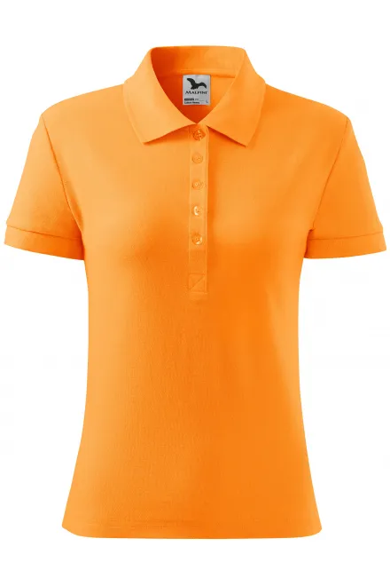 Damen Poloshirt - Mandarine, M