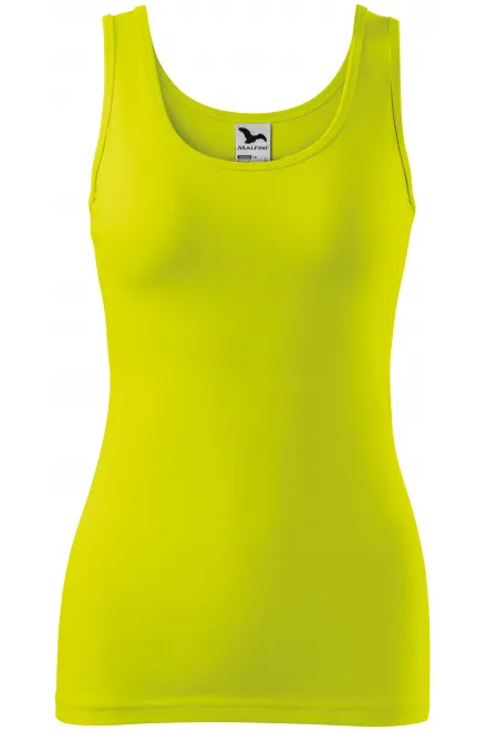 Damen-Singlet - lindgrün, S