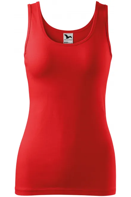 Damen-Singlet - rot, S
