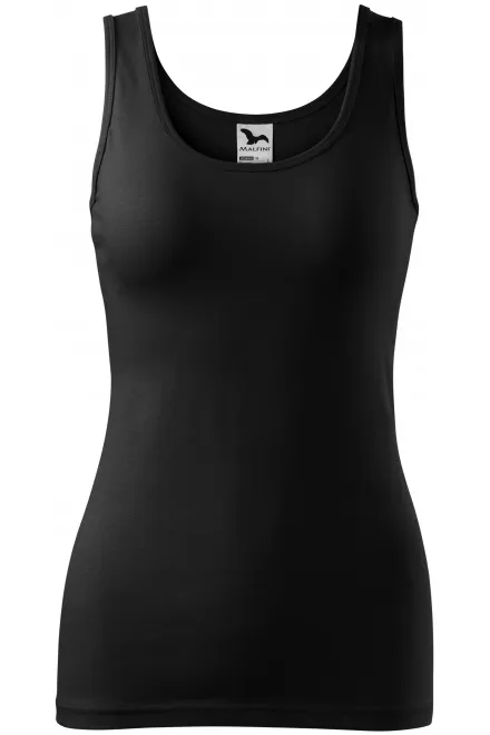 Damen-Singlet - schwarz, S