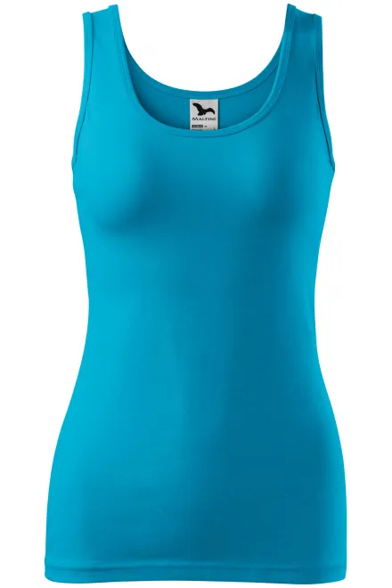 Damen-Singlet - türkis, S