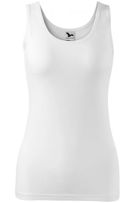 Damen-Singlet - weiß, S