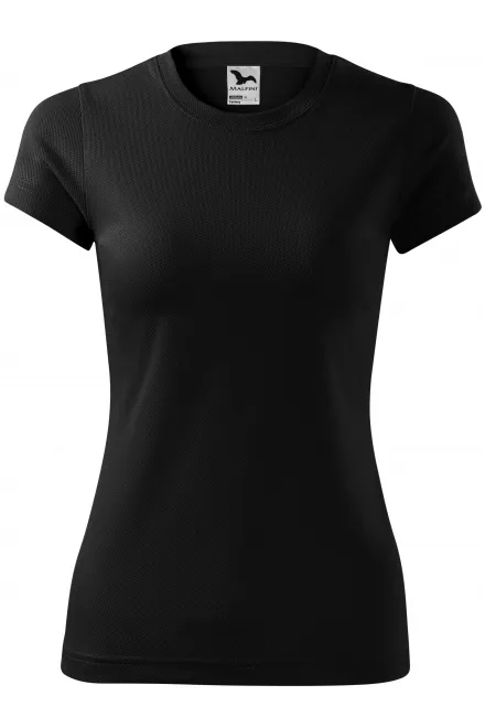 Damen Sport T-Shirt - schwarz, XS