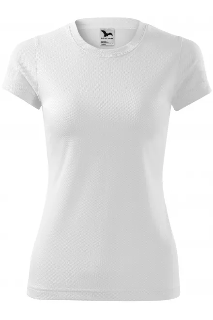 Damen Sport T-Shirt - weiß, XS