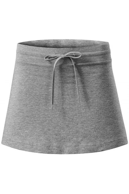 Damenrock - dunkelgrauer Marmor, M