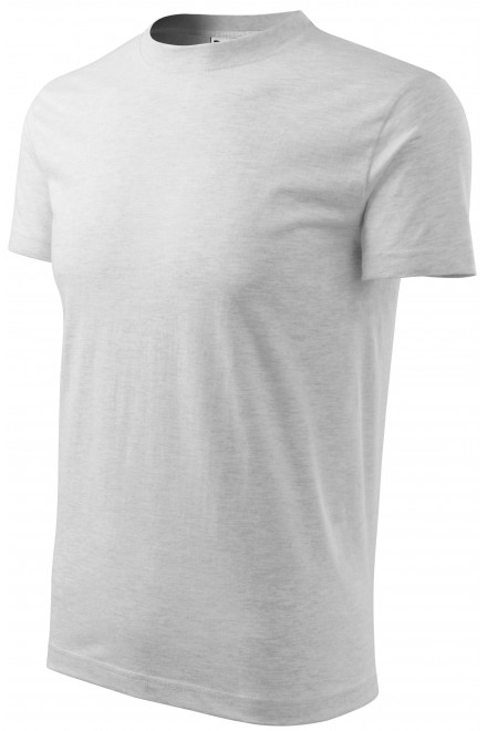 Das einfache T-Shirt der Kinder, hellgrauer Marmor, T-Shirts