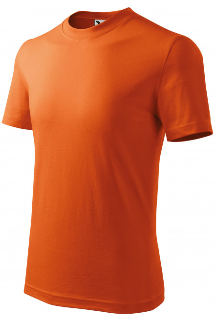 Das einfache T-Shirt der Kinder, orange, Kinder-T-Shirts