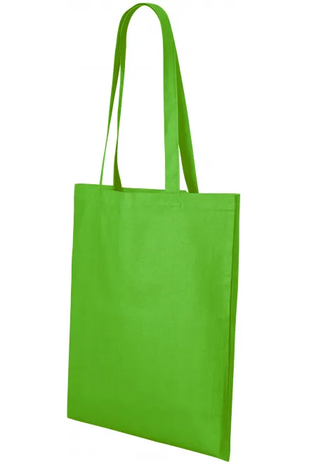 Einkaufstasche aus Baumwolle, Apfelgrün