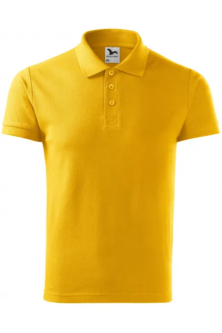 Elegantes Poloshirt für Herren - gelb, S