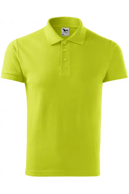 Elegantes Poloshirt für Herren - lindgrün, S