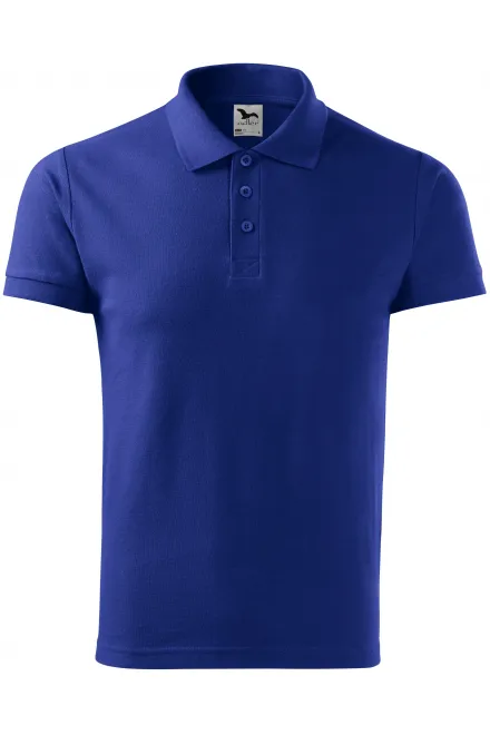 Elegantes Poloshirt für Herren - königsblau, S
