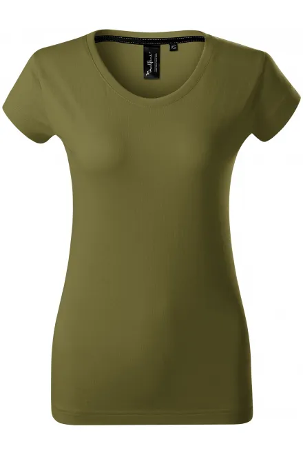 Exklusives Damen T-Shirt - Avocado, M