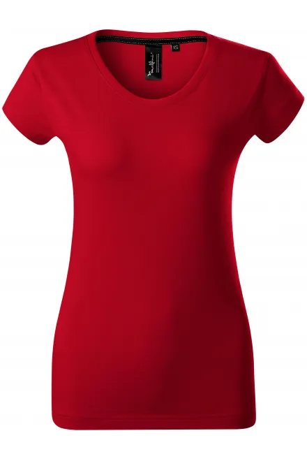 Exklusives Damen T-Shirt - formula red, M