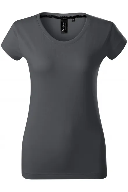 Exklusives Damen T-Shirt - hellgrau, M