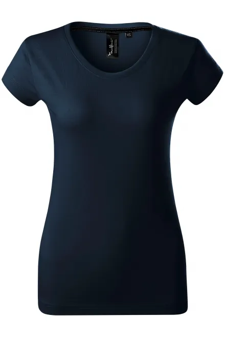 Exklusives Damen T-Shirt - dunkelblau, M