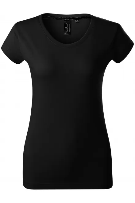 Exklusives Damen T-Shirt - schwarz, M