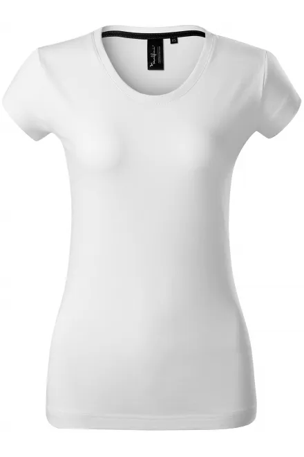 Exklusives Damen T-Shirt - weiß, M