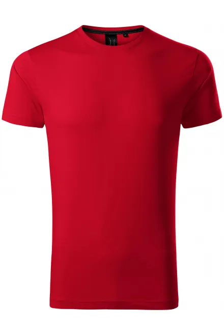 Exklusives Herren-T-Shirt - formula red, S