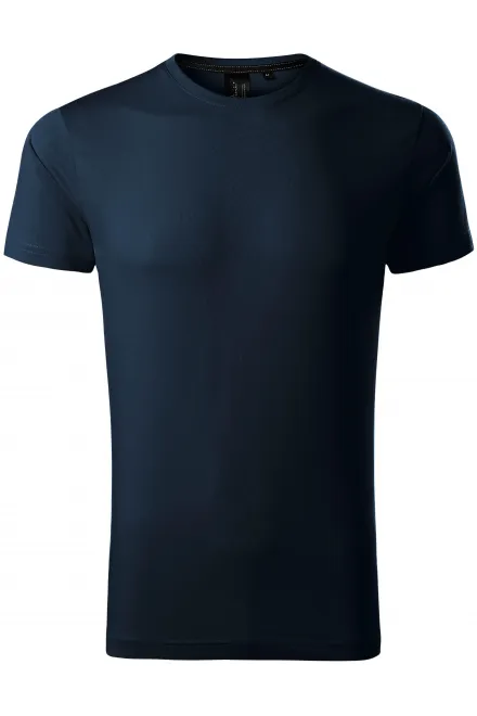 Exklusives Herren-T-Shirt - dunkelblau, S