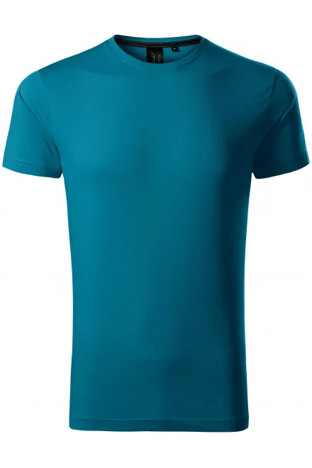 Exklusives Herren-T-Shirt - petrol blue, S