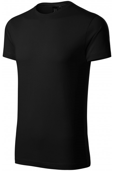 Exklusives Herren-T-Shirt, schwarz