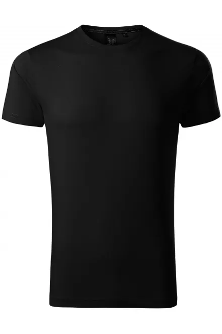 Exklusives Herren-T-Shirt - schwarz, S
