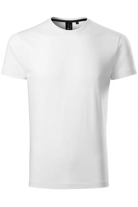 Exklusives Herren-T-Shirt - weiß, S