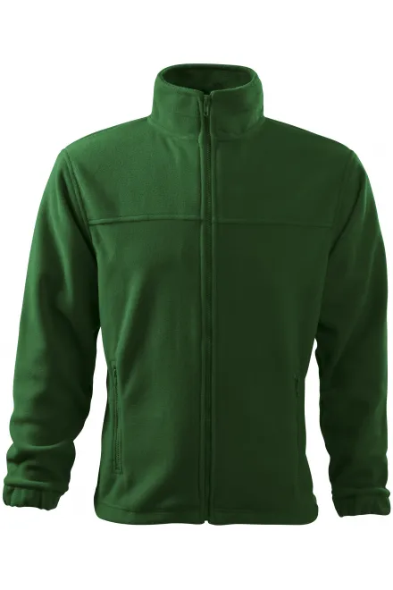 Fleecejacke für Herren - Flaschengrün, M