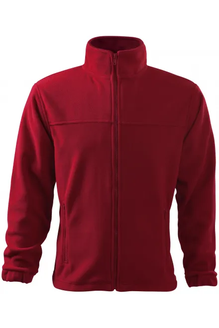 Fleecejacke für Herren - marlboro rot, M