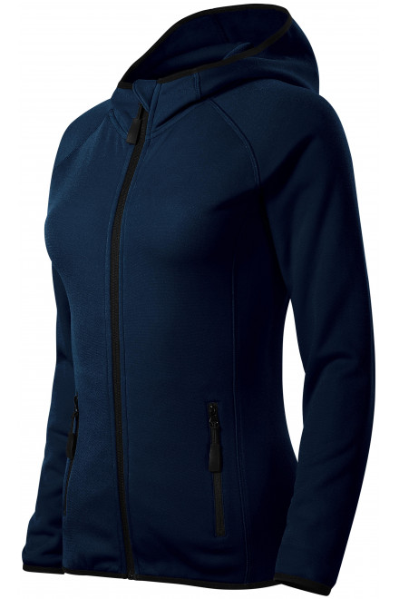 Frauen Sport-Sweatshirt, dunkelblau