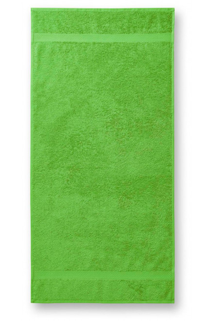 Grobes Handtuch, 70x140cm, Apfelgrün