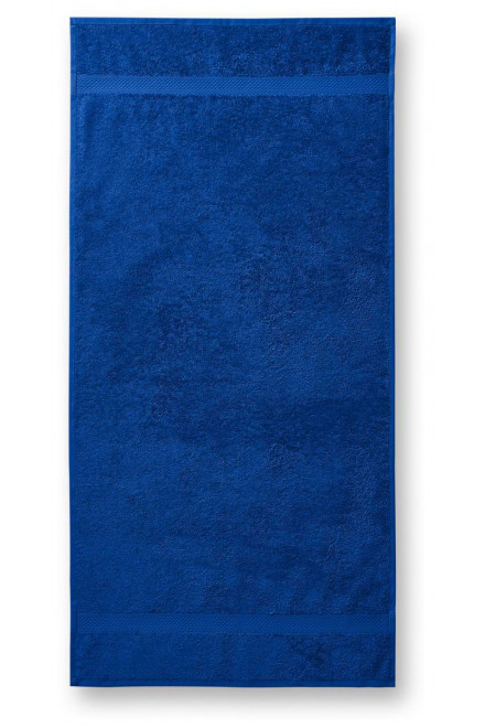 Grobes Handtuch, 70x140cm, königsblau