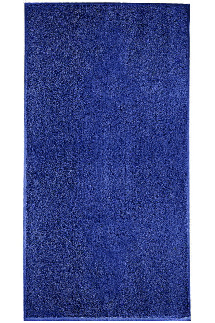 Handtuch, 50x100cm, königsblau