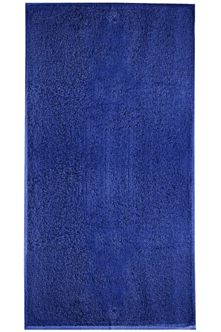 Handtuch, 50x100cm, königsblau