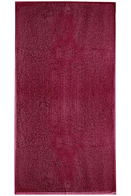 Handtuch, 50x100cm, marlboro rot
