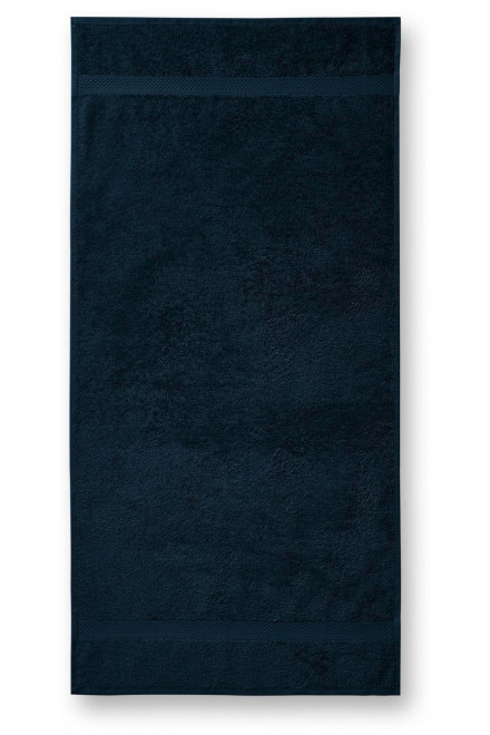 Handtuch schwerer, 50x100cm, dunkelblau